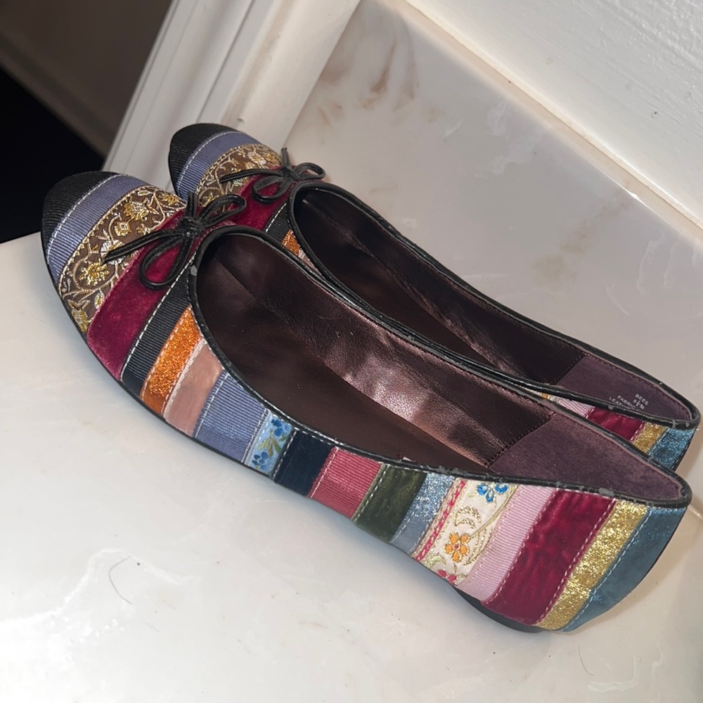 Steve Madden Multi-material Flats (Used) - Picture 4 of 8